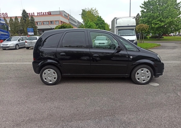 Opel Meriva cena 7800 przebieg: 230000, rok produkcji 2008 z Częstochowa małe 154